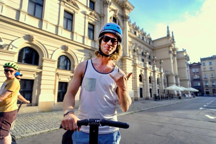 Segway Point Gdansk - happy