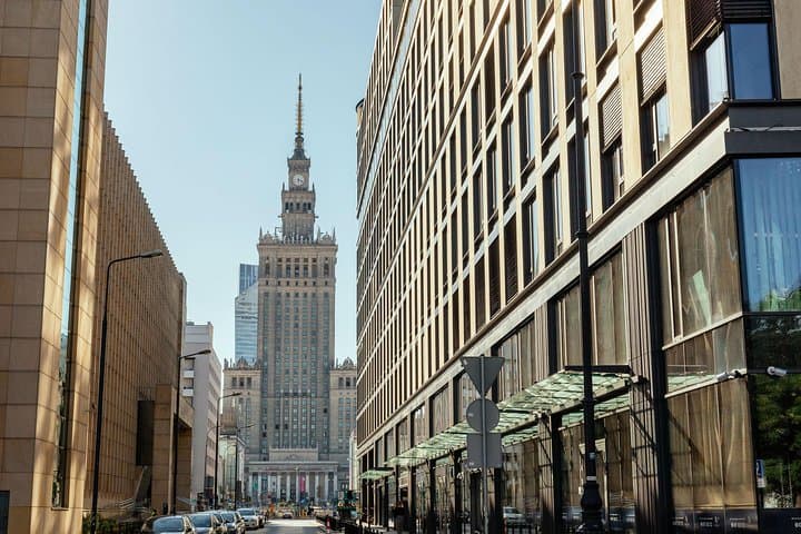Private City Kickstart Tour: Warsaw