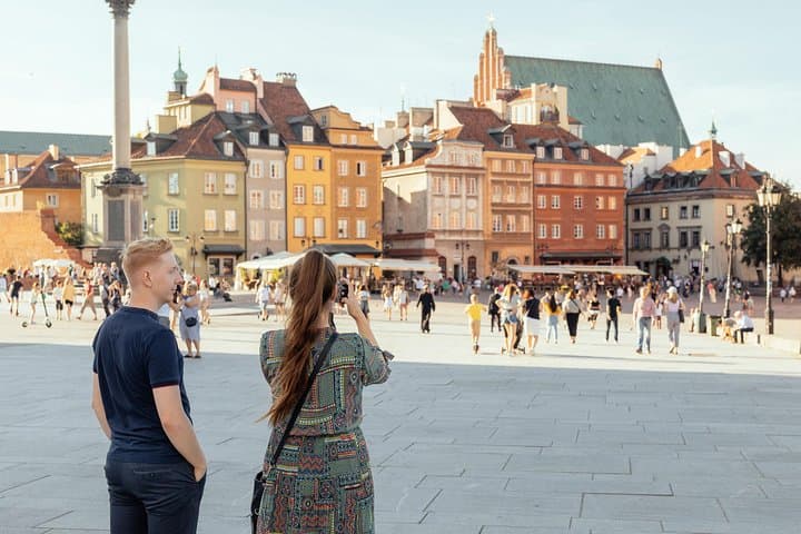 Private City Kickstart Tour: Warsaw
