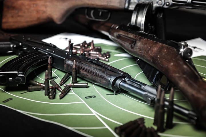FSO Gunrange, Shooting package COUNTER STRIKE