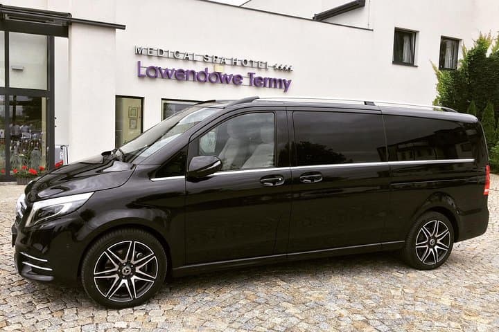 Transfer from Slupsk to Gdansk or Airport Gdansk (GDN)