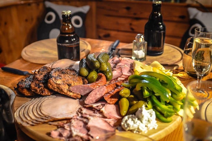 Half-Day Polish Food Walking Tour with Guide and Dinner