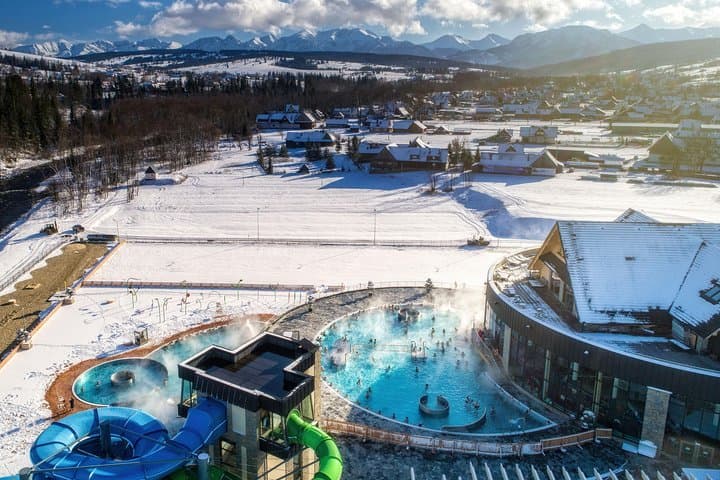 3-Hour Novice Ski Adventure & Relaxing Zakopane or Baths Combo