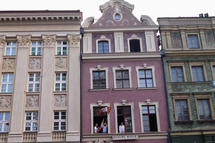 Poznan Old Town and Croissant Museum Private Walking Tour