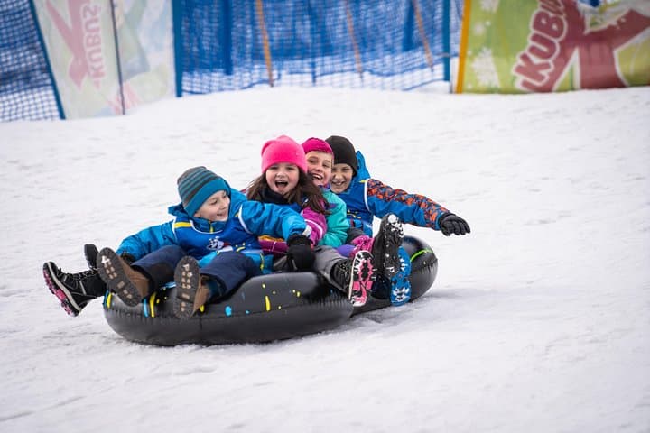 3-Hour Novice Ski Adventure & Relaxing Zakopane or Baths Combo