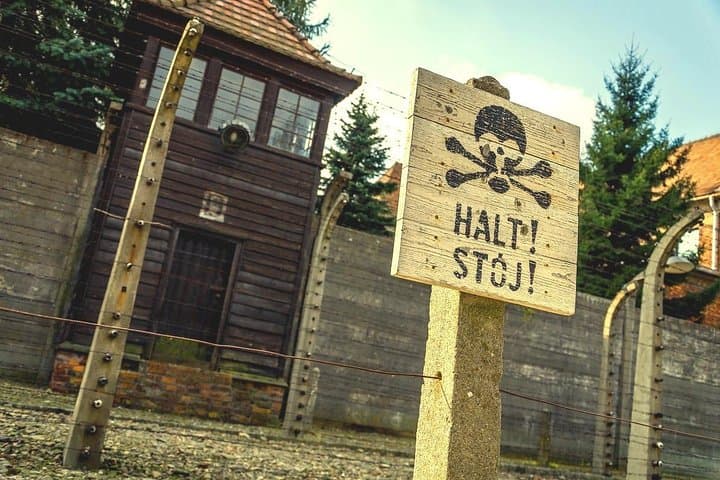 Auschwitz camp