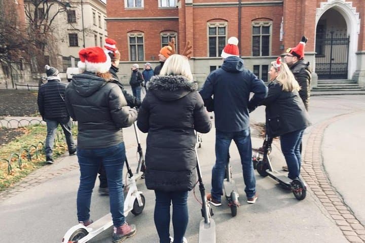 E-Scooter rental 3 days