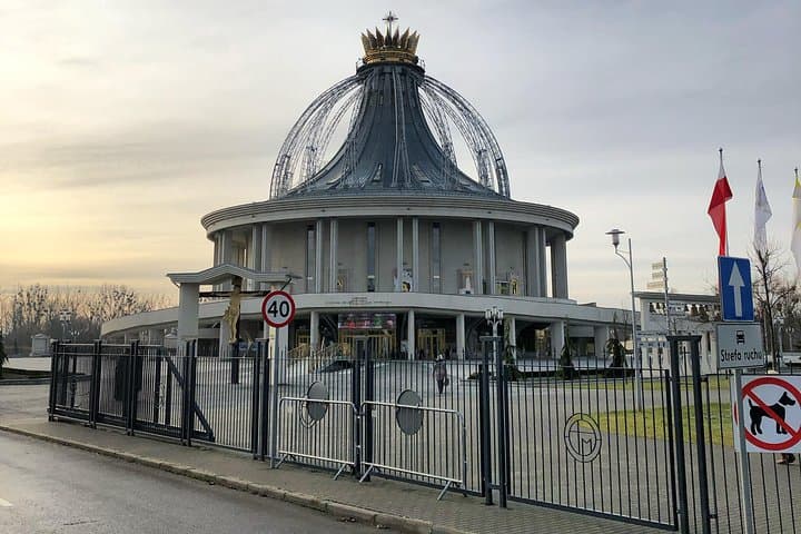 Church of the Blessed Virgin Mary Stars of the New Evangelization and St. John Paul II in Toruń