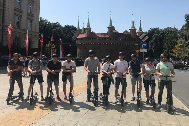 Electric Scooter Tours Kraków