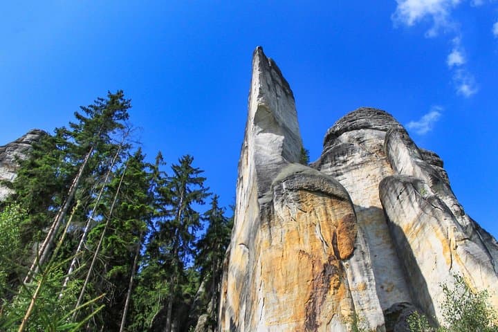 Wroclaw to Rock Cities in Adrspach and Teplice in Czech Republic Private Tour
