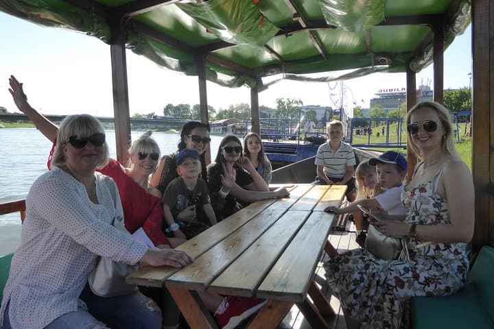 Private Vistula River Boat Tour & Rental