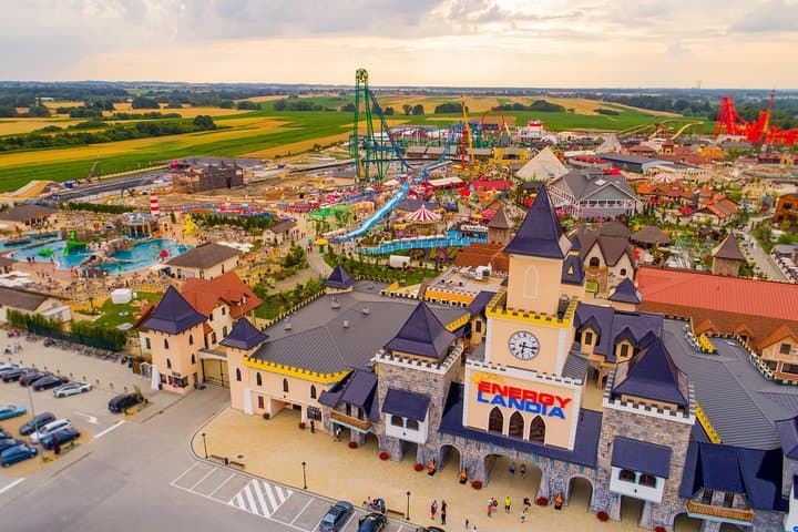 Energylandia Amusement Park - Full Access Ticket & Transportation from Krakow