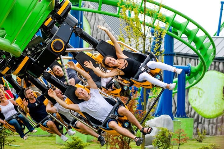 Energylandia Amusement Park - Full Access Ticket & Transportation from Krakow