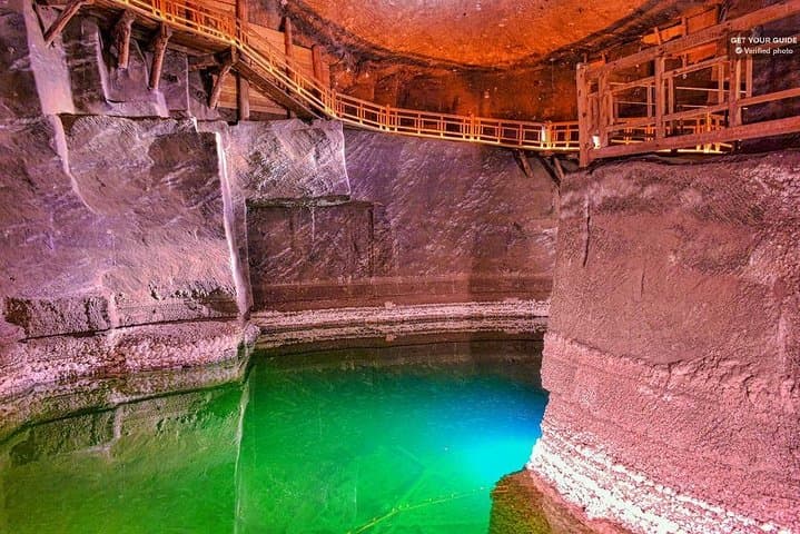 Wieliczka Salt Mine Guided Tour from Krakow ,private transport