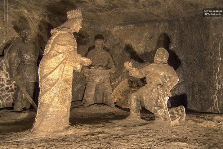 Wieliczka Salt Mine Guided Tour from Krakow ,private transport