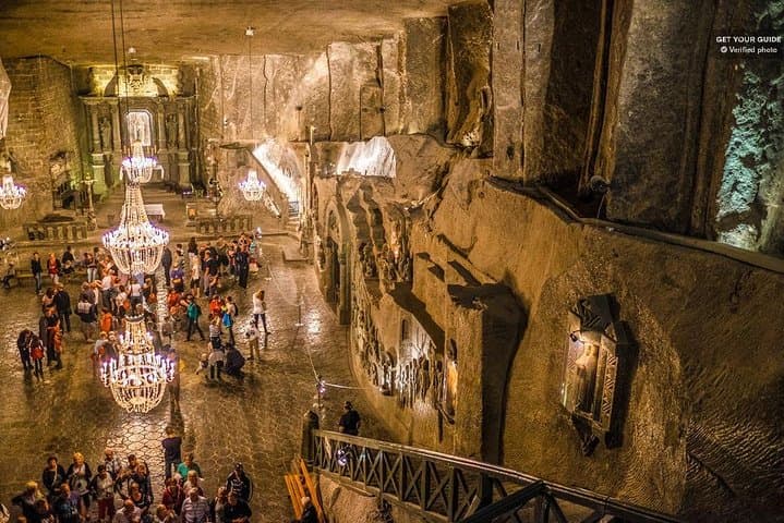 Wieliczka Salt Mine Guided Tour from Krakow ,private transport