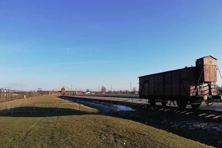 Auschwitz - Birkenau from Katowice