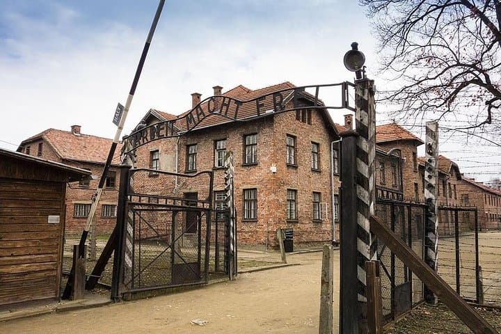 Auschwitz - Birkenau from Katowice