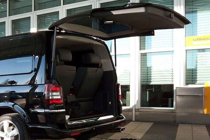 Full day Private car with driver at disposal in Warsaw