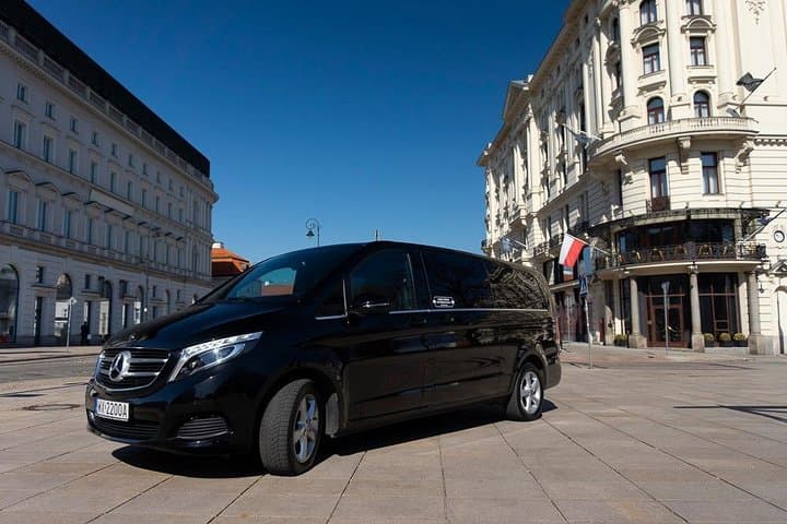 The Best Warsaw Train Station transfer by private car