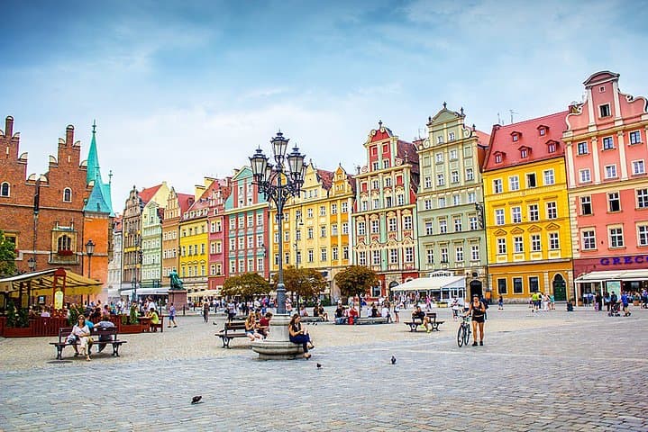 Private Transfer from Gdansk (GDN) Airport to Gdansk city
