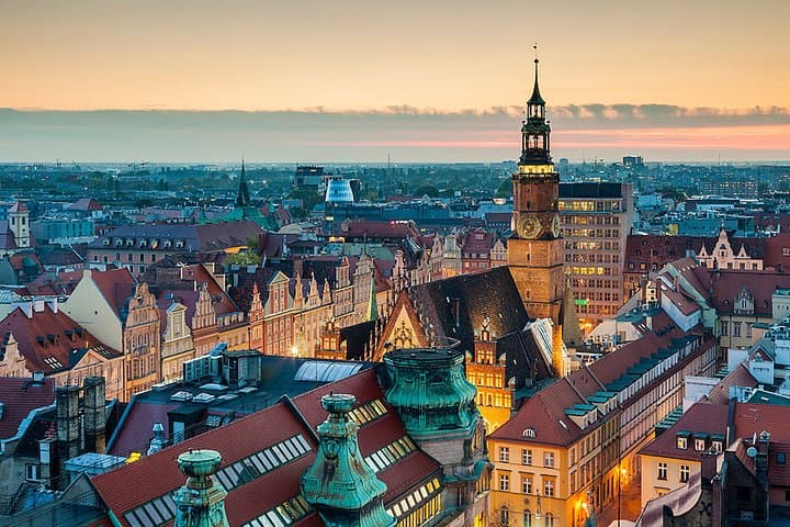 Private Transfer from Gdansk (GDN) Airport to Gdansk city