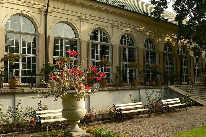 Lazienki Park + Museum of King Jan III's Palace at Wilanow:Small group /Pick-up/