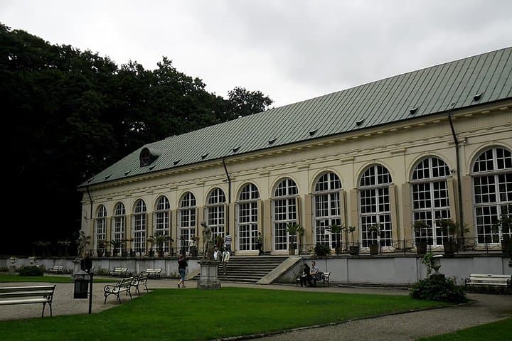 Lazienki Park + Museum of King Jan III's Palace at Wilanow:Small group /Pick-up/
