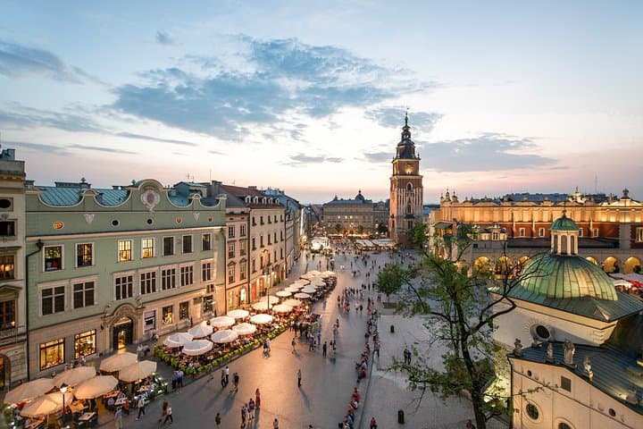 Krakow in One Day: City Tour by Electric Car