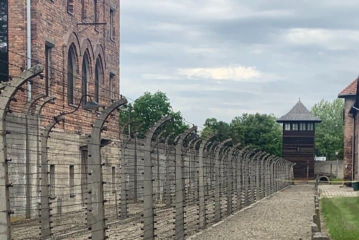 Auschwitz camp