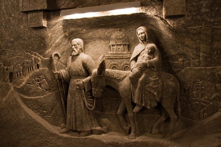 From Krakow: Wieliczka Salt Mine Group Transfer and Tour Options
