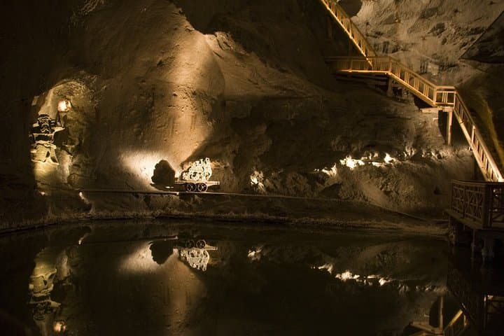 Wieliczka Salt Mine Tourist Route from Krakow