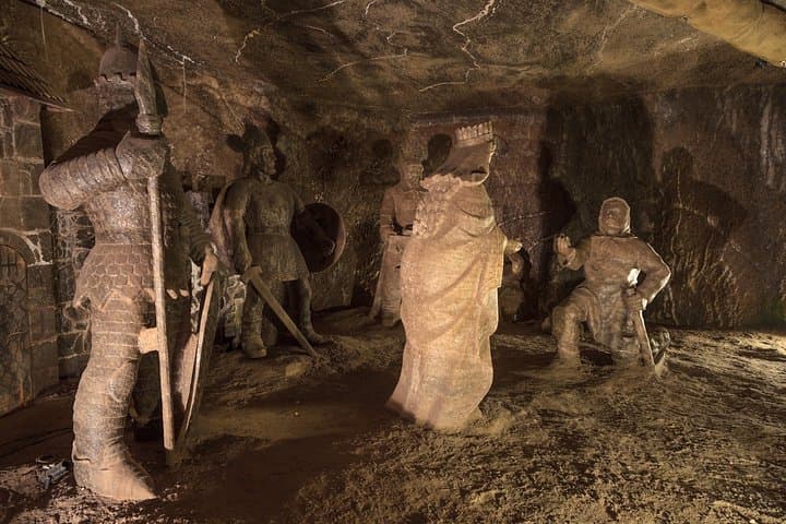 Wieliczka Salt Mine Tourist Route from Krakow