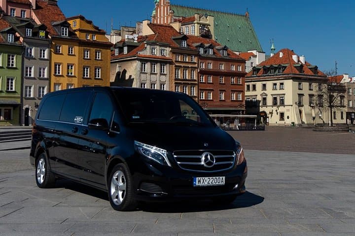Krakow Expanded - Full Day Tour from Warsaw by private car