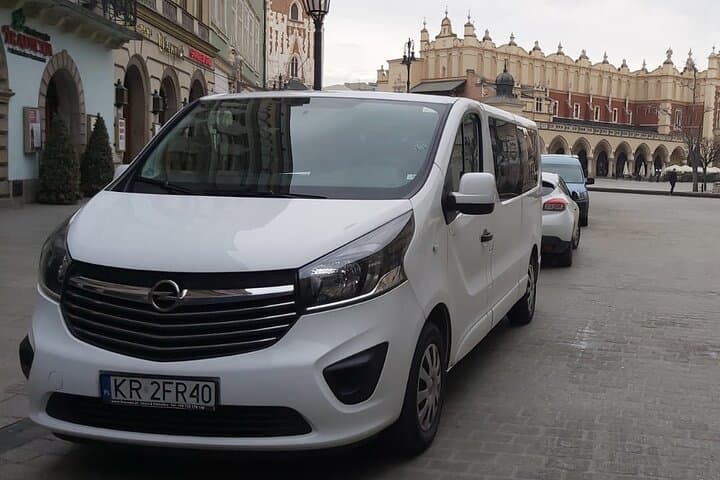 From Krakow to Bratyslava Airport Private Transfer