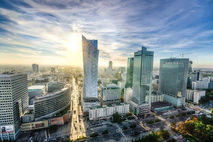 Warsaw Private Walking Tour with a Professional Guide