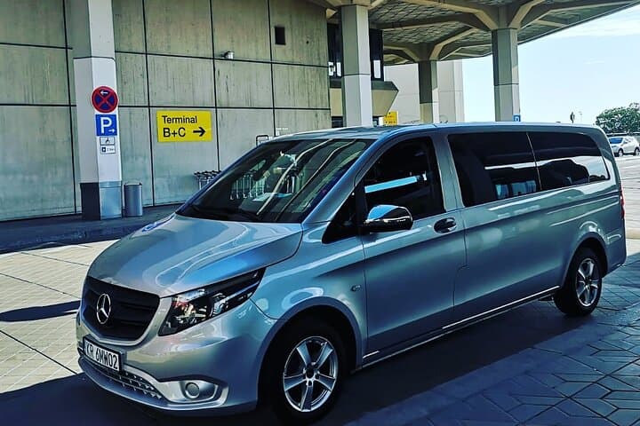 From Krakow to Bratyslava Airport Private Transfer