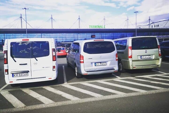From Krakow to Bratyslava Airport Private Transfer