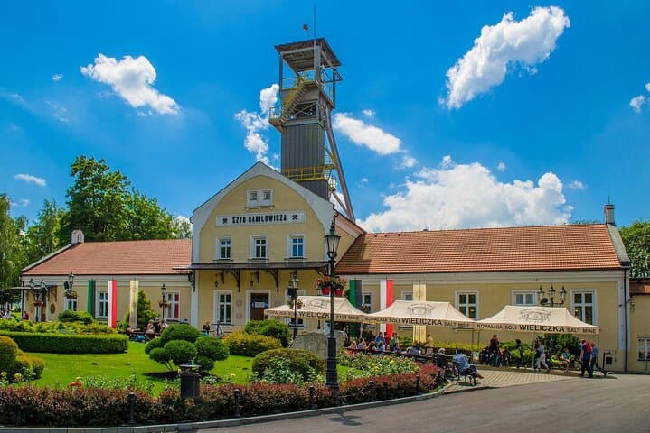 Half-Day Wieliczka Salt Mine Tour from Krakow