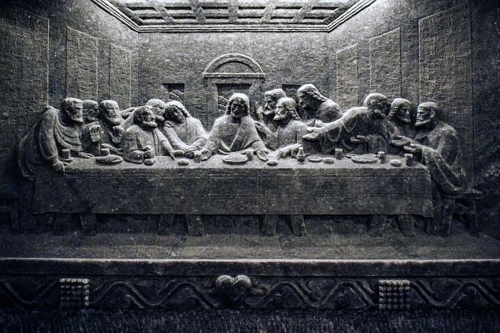 Half-Day Wieliczka Salt Mine Tour from Krakow