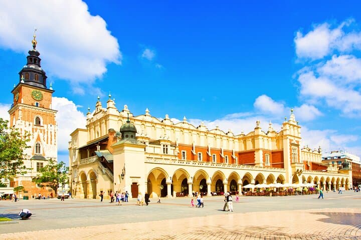 Krakow in One Day: City Tour by Electric Car