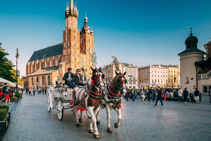 Krakow in One Day: City Tour by Electric Car