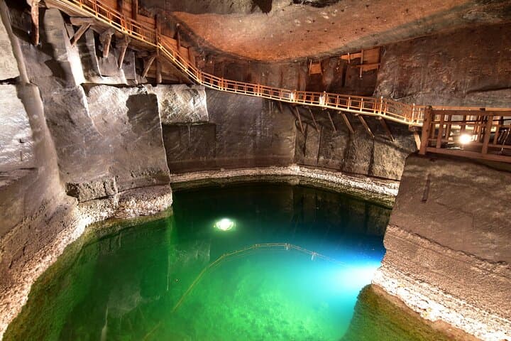 Wieliczka Salt Mine Walking Guided Tour with Fast-Track Ticket