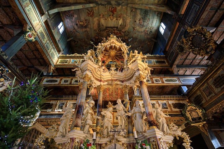 Wroclaw to Peace Churches in Swidnica and Jawor Half Day Trip