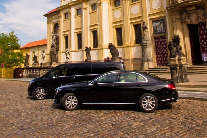 Private Transfer: Krakow to Prague | by a Mercedes-Benz