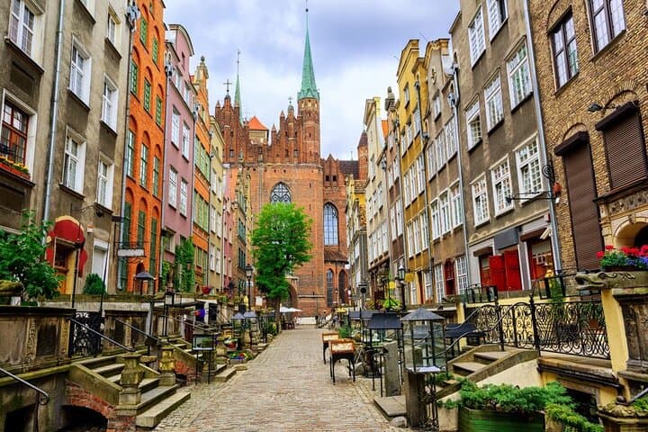 Discover Gorgeous Gdansk: Self-Guided Audio Tour