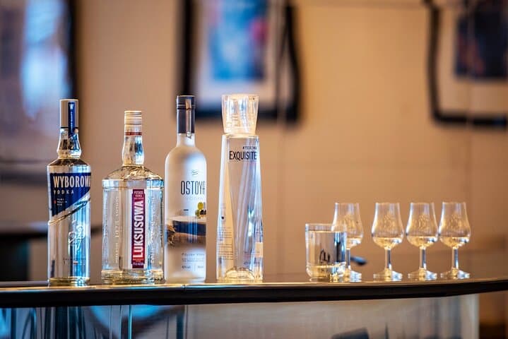 The Best Vodka Museum Tour in Warsaw by luxury car