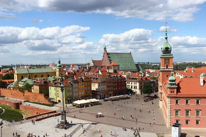 Warsaw Private Walking Tour with a Local