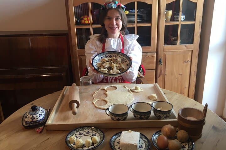 Traditional Polish Pierogi Cooking Class in Krakow