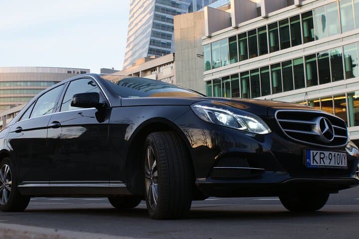 Krakow Airport Departure Transfer